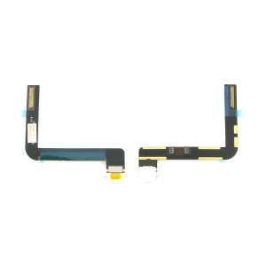 Teknonet Apple iPad 7. Nesil 10.2 Inch Uyumlu Filmli Şarj Soketi (Beyaz) NT-80052
