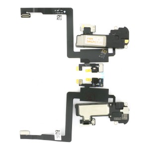 Teknonet Apple iPhone 11 Pro Max Uyumlu İç Kulaklık+Sensör Filmi (Renksiz) NT-80069
