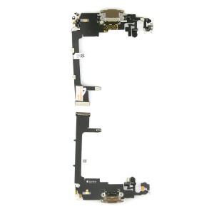 Teknonet Apple iPhone 11 Pro Uyumlu Filmli Şarj Soketi (Gold) NT-80063