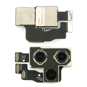 Teknonet Apple iPhone 11 Pro Max Uyumlu Arka Kamera (Siyah) NT-80078