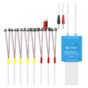 Sunshine SS-905A Android Seri Power Test Kablosu NT-79703