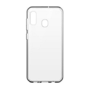 Nettech Samsung Galaxy A20 Uyumlu Tıpalı Şeffaf Seri Arka Koruma Kılıf (Şeffaf) VR-20585