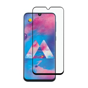 Nettech Samsung Galaxy M30S Uyumlu Ön Koruma Seramik Nano Ekran Koruyucu (Siyah) NT-80303