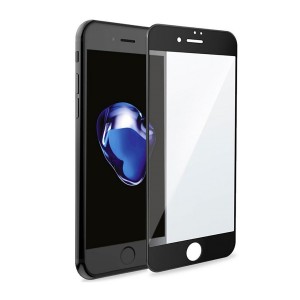Nettech Apple iPhone 6S Uyumlu Ön Koruma Seramik Nano Ekran Koruyucu (Siyah) NT-80285