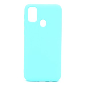 Nettech Samsung Galaxy M30S Uyumlu Nano Arka Koruma Kılıf (Su Yeşili) VR-19122