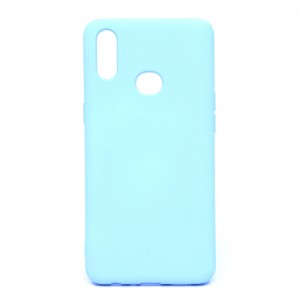 Nettech Samsung Galaxy A10S Uyumlu Nano Arka Koruma Kılıf (Turkuaz) NT-79595