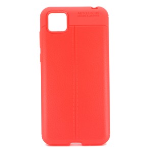Nettech Huawei Y5p Uyumlu Nıss Seri Arka Koruma Kılıf (Kırmızı) NT-80337