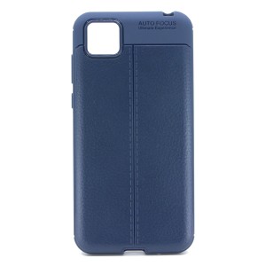 Nettech Huawei Y5p Uyumlu Nıss Seri Arka Koruma Kılıf (Lacivert) NT-80338