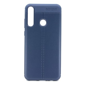 Nettech Huawei Y6P Uyumlu Nıss Seri Arka Koruma Kılıf (Lacivert) NT-80331