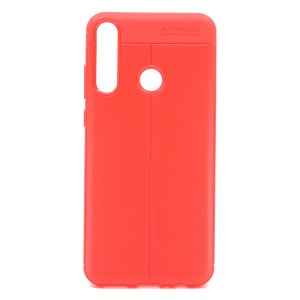 Nettech Huawei Y6P Uyumlu Nıss Seri Arka Koruma Kılıf (Kırmızı) NT-80330