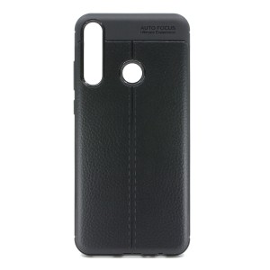Nettech Huawei Y6P Uyumlu Nıss Seri Arka Koruma Kılıf (Siyah) NT-80329