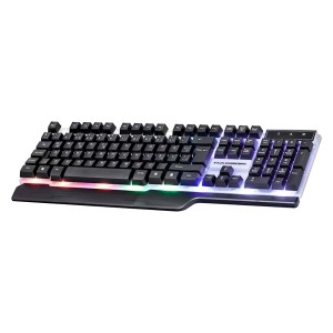Hadron HD860 Ledli Klavye (Siyah) NT-80410
