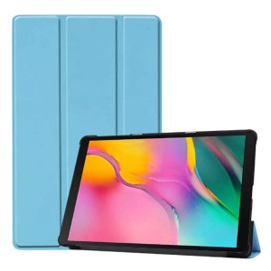 Nettech Apple iPad Pro 10.5 inç Uyumlu Flip Seri Kapaklı Kılıf (Turkuaz) NT-80437