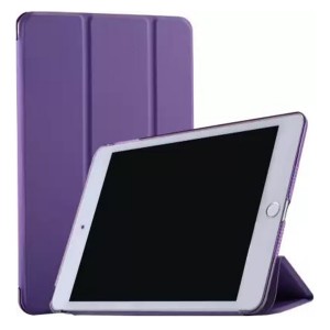 Nettech Apple iPad Pro 10.5 inç Uyumlu Flip Seri Kapaklı Kılıf (Mor) NT-80436