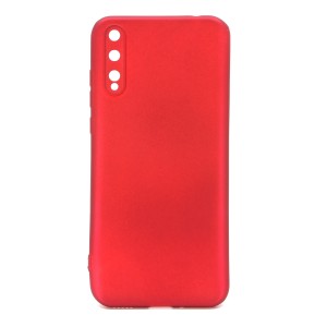 Nettech Huawei Y8p Uyumlu Suide Arka Koruma Kılıf (Bordo) NT-80358