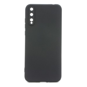 Nettech Huawei Y8p Uyumlu Suide Arka Koruma Kılıf (Siyah) NT-80357