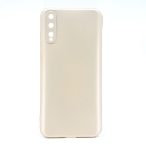 Nettech Huawei Y8p Uyumlu Suide Arka Koruma Kılıf (Gold) NT-80362