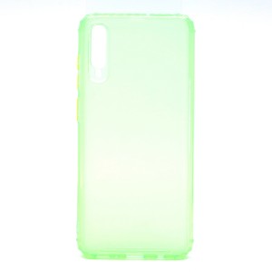 Nettech Samsung Galaxy A70 Uyumlu Neptün Seri Arka Koruma Kılıf (Açık Yeşil) NT-79813