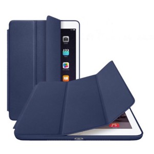 Nettech Apple iPad 9.7 inç 5.Nesil Uyumlu Flip Seri Kapaklı Kılıf (Mavi) NT-80451
