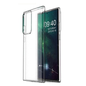 Nettech Samsung Galaxy Note 20 Ultra Uyumlu Rarroz Seri Arka Koruma Kılıf (Şeffaf) NT-80213