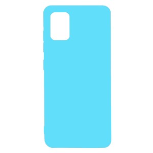 Nettech Samsung Galaxy A51 Uyumlu Nano Arka Koruma Kılıf (Turkuaz) VR-20676