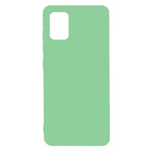 Nettech Samsung Galaxy A51 Uyumlu Nano Arka Koruma Kılıf (Açık Yeşil) VR-20674