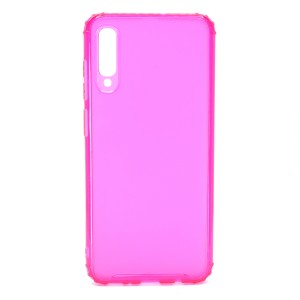 Nettech Samsung Galaxy A70 Uyumlu Neptün Seri Arka Koruma Kılıf (Pembe Koyu) NT-79819