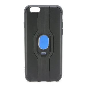 Nettech Apple iPhone 6 Uyumlu Magnet Seri Arka Koruma Kılıf (Siyah) NT-79802