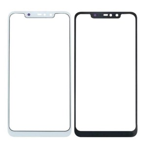 Teknonet Xiaomi Redmi Note 6 Pro Uyumlu Dokunmatik Lens + Oca (Beyaz) VR-19329