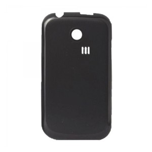 Teknonet Samsung Sgh- S3850 Corby Ii Uyumlu NT-9437 Batarya Kapağı (Siyah) NT-9437