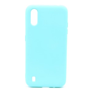 Nettech Samsung Galaxy A01 Uyumlu Nano Arka Koruma Kılıf (Su Yeşili) VR-20591