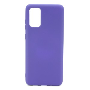 Nettech Samsung Galaxy S11 Uyumlu Nano Arka Koruma Kılıf (Mor) NT-80512