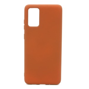 Nettech Samsung Galaxy S11 Uyumlu Nano Arka Koruma Kılıf (Kahverengi) NT-80510