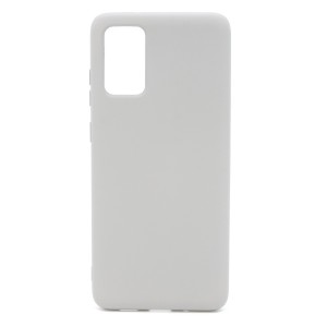 Nettech Samsung Galaxy S11 Uyumlu Nano Arka Koruma Kılıf (Gri) NT-80523