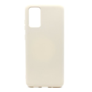 Nettech Samsung Galaxy S11 Uyumlu Nano Arka Koruma Kılıf (Krem) NT-80509