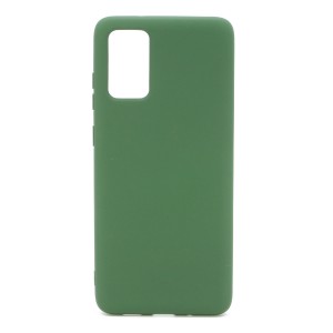 Nettech Samsung Galaxy S11 Uyumlu Nano Arka Koruma Kılıf (Koyu Yeşil) NT-80513