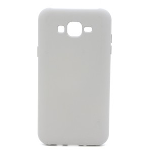 Nettech Samsung Galaxy J700 J7 Uyumlu Nano Arka Koruma Kılıf (Gri) NT-80500