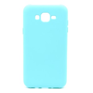Nettech Samsung Galaxy J700 J7 Uyumlu Nano Arka Koruma Kılıf (Su Yeşili) NT-80502