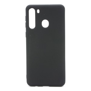 Nettech Samsung Galaxy A21 Uyumlu Nano Arka Koruma Kılıf (Siyah) NT-80480