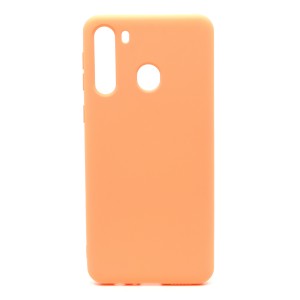 Nettech Samsung Galaxy A21 Uyumlu Nano Arka Koruma Kılıf (Pembe) NT-80479
