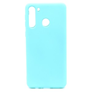 Nettech Samsung Galaxy A21 Uyumlu Nano Arka Koruma Kılıf (Su Yeşili) NT-80484