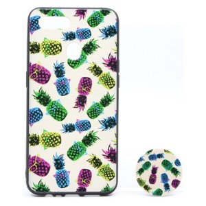 Nettech Oppo A5s Uyumlu NT-79690 Desenli Popsocket Seri Arka Koruma Kılıf (Çeşitli Desen) NT-79690