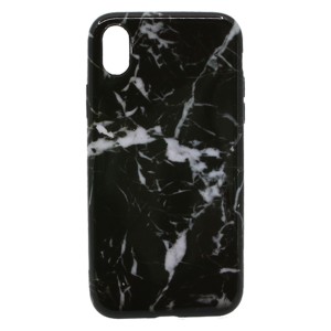 Nettech Apple iPhone XR Uyumlu Mermer Desenli Arka Koruma Kılıf NT-28608