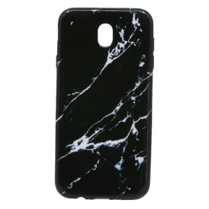 Nettech Samsung Galaxy J730 J7 Pro Uyumlu Mermer Desenli Arka Koruma Kılıf (Karışık/Çok Renkli) NT-28569