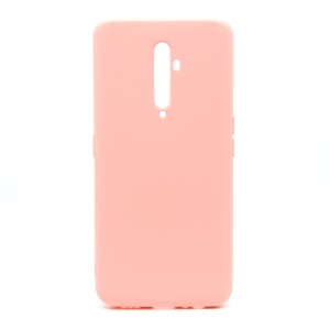 Nettech Oppo Reno 2Z Uyumlu Nano Arka Koruma Kılıf (Açık Pembe) NT-80731
