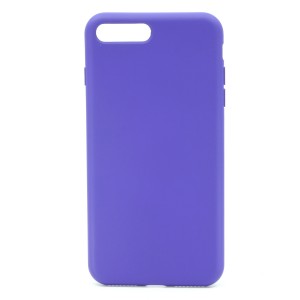 Nettech Apple iPhone 7 Plus Uyumlu Nano Arka Koruma Kılıf (Mor) NT-80709