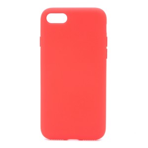 Nettech Apple iPhone 7 Uyumlu Nano Arka Koruma Kılıf (Kırmızı) VR-19075