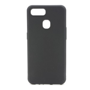 Nettech Oppo A5s Uyumlu Trend Seri Arka Koruma Kılıf (Siyah) NT-80404