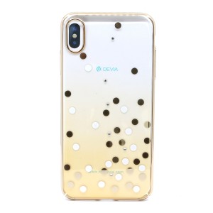 Devia Apple iPhone XS Max Uyumlu Arka Koruma Arka Koruma Kılıf VR-17514