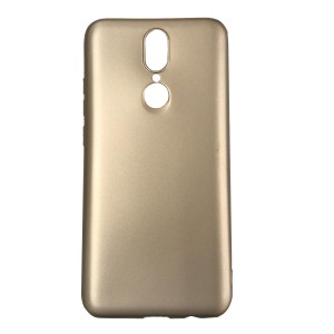 Nettech Vestel Venüs V7 Uyumlu Suide Arka Koruma Kılıf (Gold) VR-17670